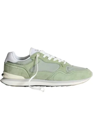HOFF Heren, Schoenen, Groen, Maat: 41 EU Leer