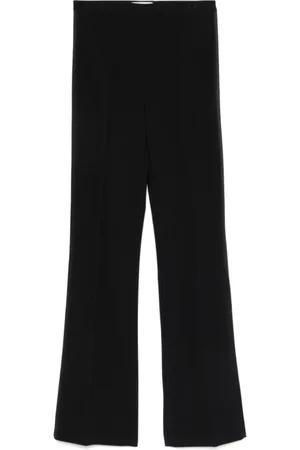 Elisabetta Franchi Dames, Broeken, Zwart, Maat: L