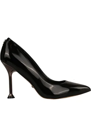 Guess Dames, Schoenen, Zwart, Maat: 39 EU Leer