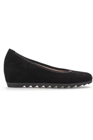 Gabor Dames, Schoenen, Zwart, Maat: 40 1/2 EU Leer