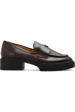 Coach Dames, Schoenen, Bruin, Maat: 35 1/2 EU Leer