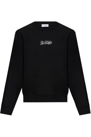 Burberry Heren, Sweatshirts & Hoodies, Zwart, Maat: XL Katoen