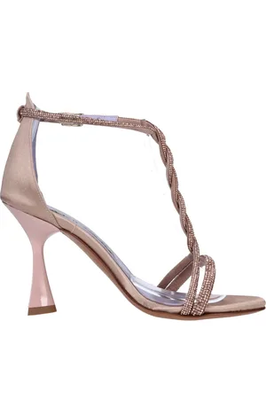 Albano Dames, Schoenen, Roze, Maat: 38 EU Satijn