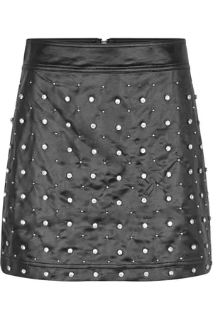 Crās Dames, Rokken, Zwart, Maat: M Viscose