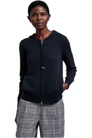GANT Dames, Sweatshirts & Hoodies, Blauw, Maat: XS Wol