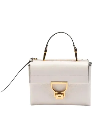 Coccinelle Dames, Tassen, Wit, Maat: ONE Size Leer