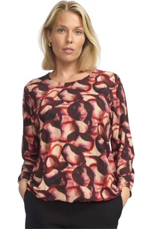 2-Biz Dames, Blouses & Shirts, Veelkleurig, Maat: L Viscose