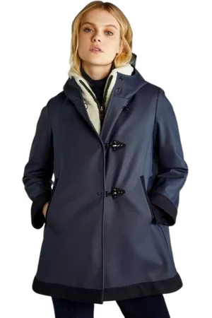 FAY Dames, Mantels, Blauw, Maat: M Poliester
