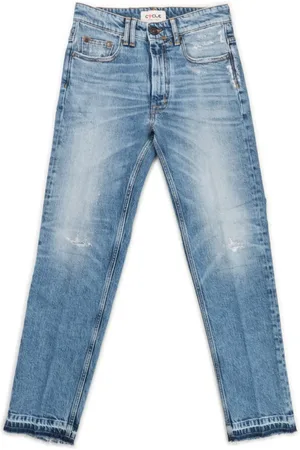 Cycle Heren, Jeans, Blauw, Maat: W31 Katoen