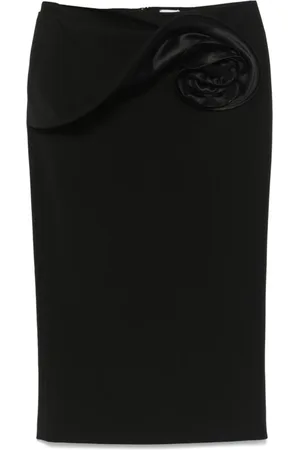 MAGDA BUTRYM Dames, Rokken, Zwart, Maat: S Viscose