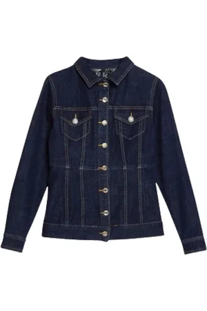 Liu Jo Dames, Jassen, Blauw, Maat: XS Denim