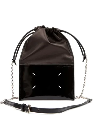 Maison Margiela Dames, Tassen, Zwart, Maat: ONE Size Leer