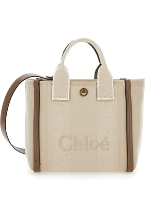 Chloé Dames, Tassen, , Maat: ONE Size Katoen