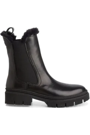 Tamaris Dames, Schoenen, Zwart, Maat: 37 EU Wol