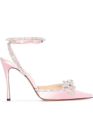 Mach & Mach Dames, Schoenen, Roze, Maat: 38 1/2 EU Leer