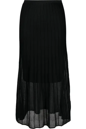 Calvin Klein Dames, Rokken, Zwart, Maat: XS Modal