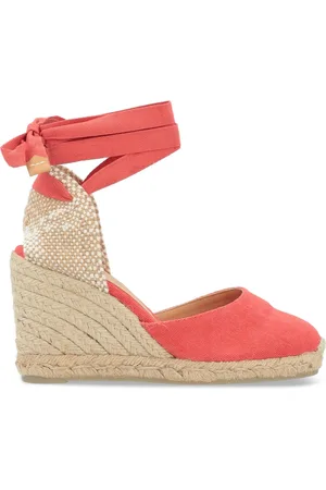 Castaner Dames, Schoenen, Roze, Maat: 38 EU Katoen