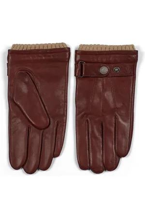 Howard London Heren, Accessoires, Bruin, Maat: XL Wol