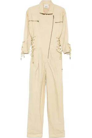 Isabel Marant Dames, Jumpsuits & Playsuits, , Maat: S Katoen