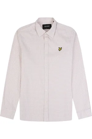 Lyle & Scott Heren, Overhemden, Veelkleurig, Maat: XL Katoen