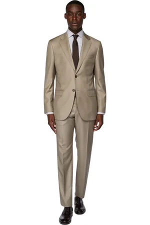 Boggi Milano Heren, Pakken, , Maat: XL Wol