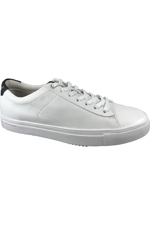 Blackstone Heren, Schoenen, Wit, Maat: 46 EU Leer