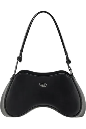 Diesel Dames, Tassen, Zwart, Maat: ONE Size Leer