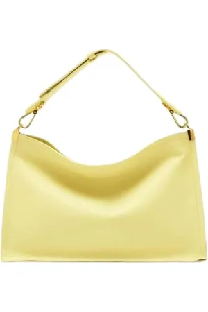 Coccinelle Dames, Tassen, Geel, Maat: ONE Size Leer