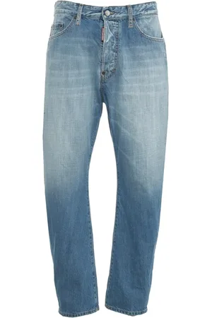 Dsquared2 Heren, Jeans, Blauw, Maat: XL Katoen