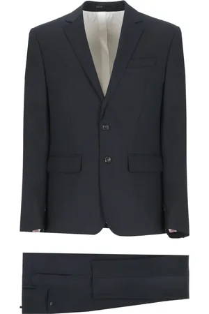 Dsquared2 Heren, Pakken, Blauw, Maat: L Tweed