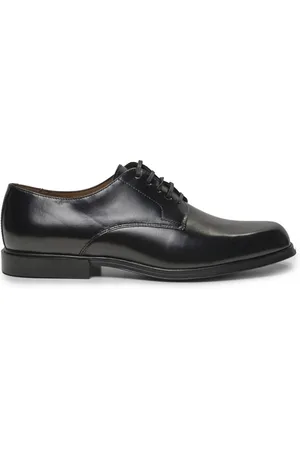 Calvin Klein Heren, Schoenen, Zwart, Maat: 43 EU Leer