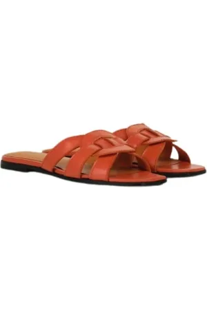 Summum Woman Dames, Schoenen, Oranje, Maat: 36 EU Leer