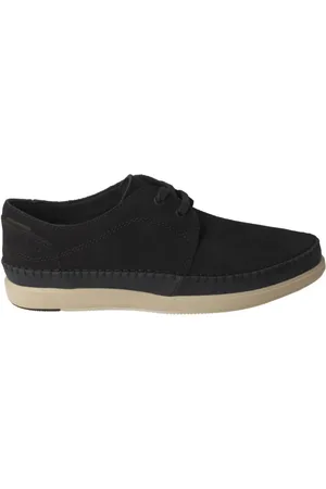 Clarks Heren, Schoenen, Blauw, Maat: 41 EU Suède