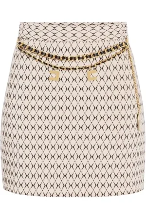 Elisabetta Franchi Dames, Rokken, , Maat: M Poliester