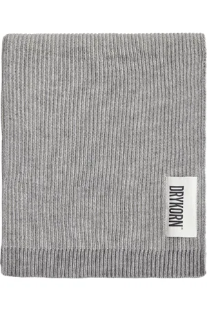 Drykorn Dames, Accessoires, Grijs, Maat: ONE Size Wol