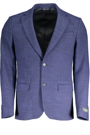 Guess Dames, Jassen, Blauw, Maat: 2XL