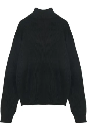 Silvian Heach Dames, Truien, Zwart, Maat: 2XS Wol