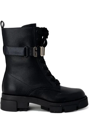 Guess Dames, Schoenen, Zwart, Maat: 39 EU Leer