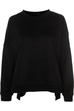 Drykorn Dames, Sweatshirts & Hoodies, Zwart, Maat: XL