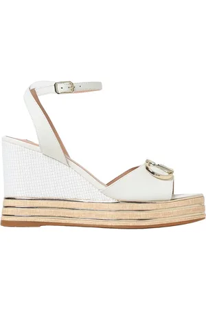 Liu Jo Dames, Schoenen, Wit, Maat: 39 EU Leer