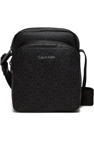 Calvin Klein Heren, Tassen, Zwart, Maat: ONE Size Leer