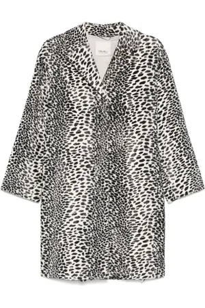 Max Mara Dames, Mantels, , Maat: S Katoen