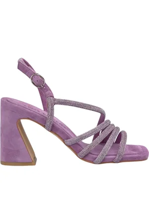 Alma en Pena Dames, Schoenen, Paars, Maat: 39 EU