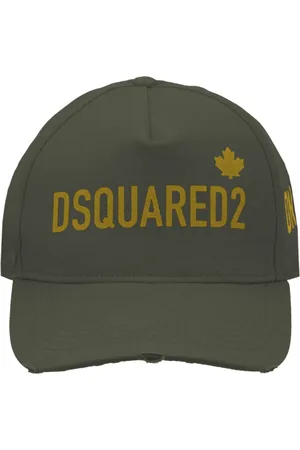 Dsquared2 Unisex, Accessoires, Groen, Maat: ONE Size Katoen