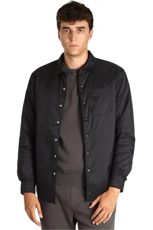 sun68 Heren, Jassen, Zwart, Maat: 2XL Polyamide