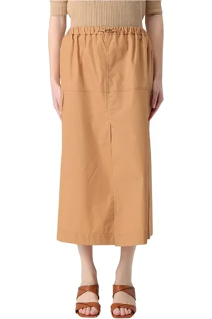 Twin-Set Dames, Rokken, Bruin, Maat: XS