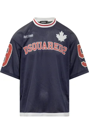 Dsquared2 Heren, Tops, Blauw, Maat: S