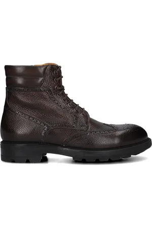 Magnanni Heren, Schoenen, Bruin, Maat: 41 EU Leer
