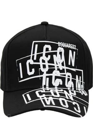 Dsquared2 Unisex, Accessoires, Zwart, Maat: ONE Size Katoen