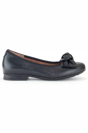 Gabor Dames, Schoenen, Zwart, Maat: 38 EU Leer